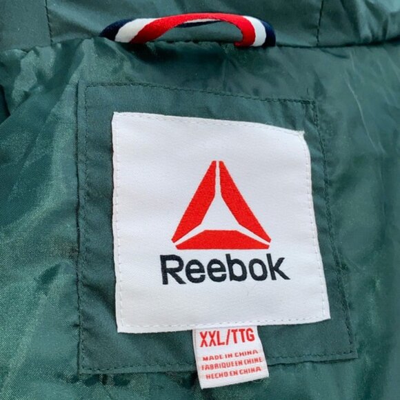 Reebok Men's Stretch Puffer Winter Jacket with Hood Size XXL - Picture 6 of 16